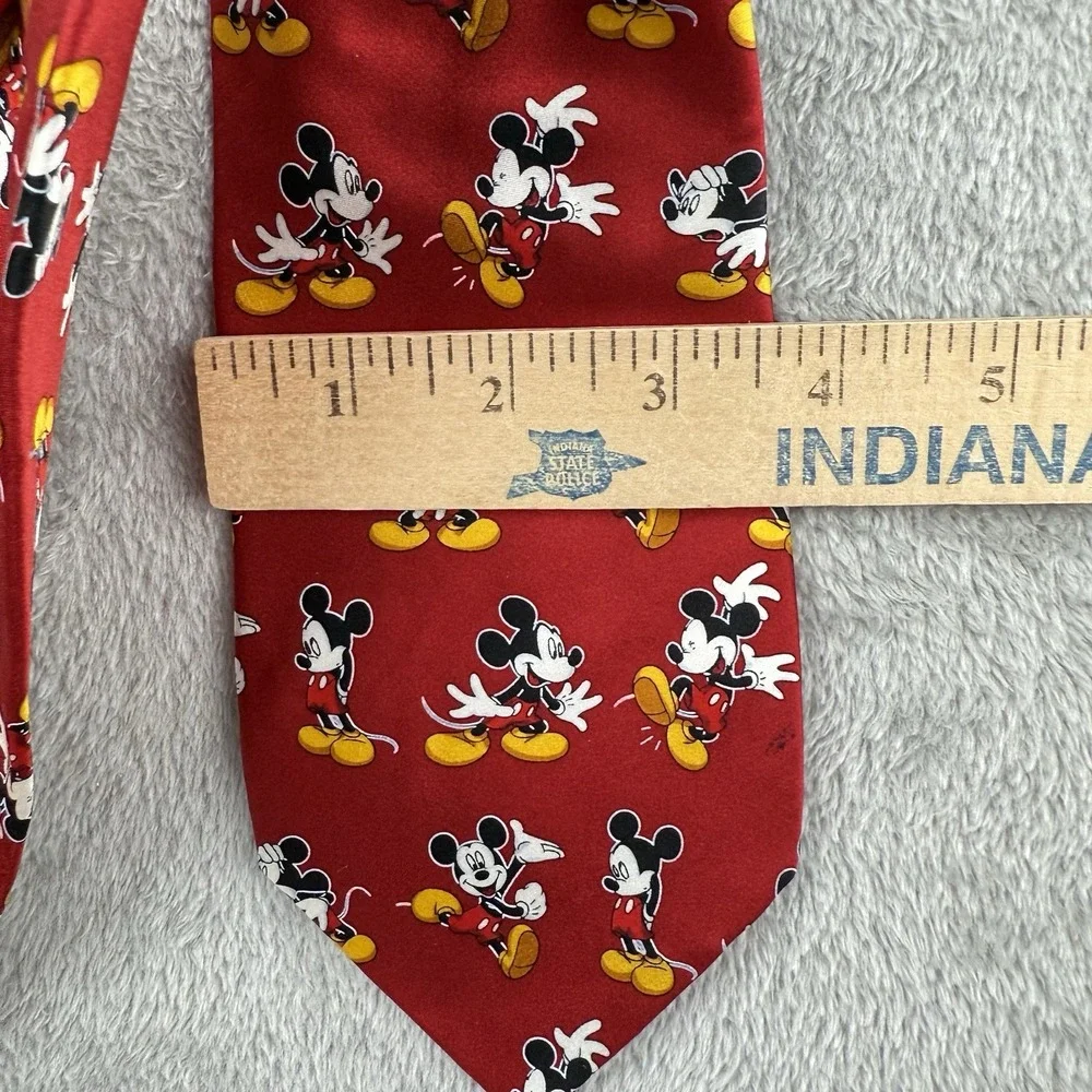 Disney‎ Mickey Mouse Tie Mens 3.5